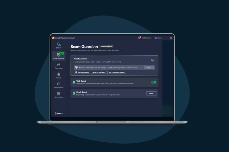 Avast Scam Guardian